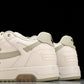 Off-White Out Of Office OOO Low Top 'White Beige'