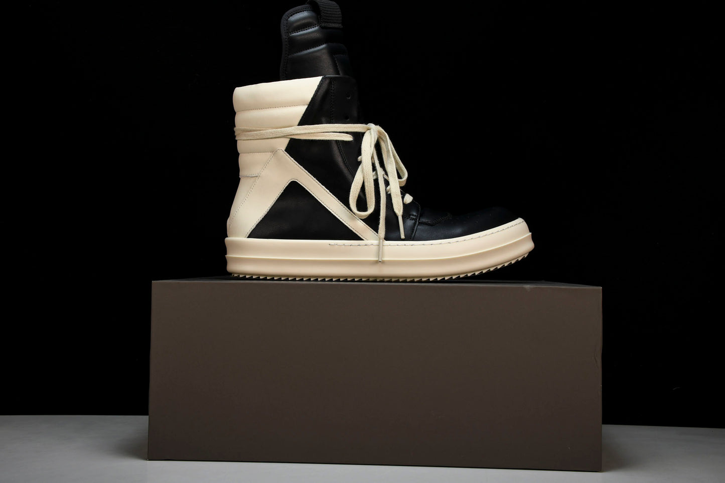 Rick Owens Geobasket 'Black'