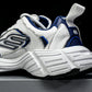 Вalenciaga Monday Shoe 'White Navy'