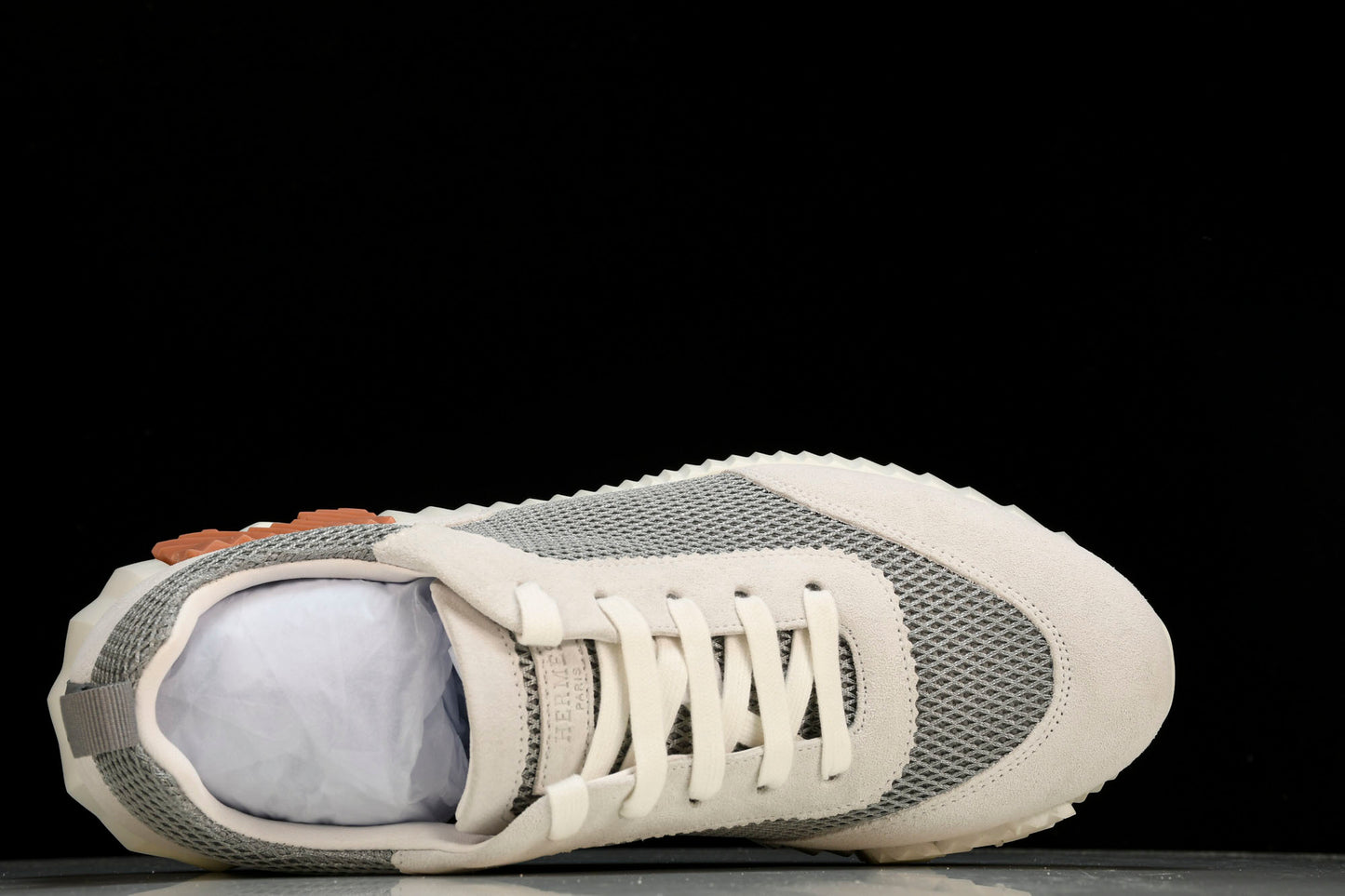 Hermès Bouncing Sneaker 'Gris Lulea Blanc'