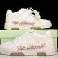 Off-White Out Of Office OOO Low Top "For Walking" - White Pink