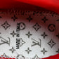 Louis Vuittоп Trainer Low 'Signature White Red'