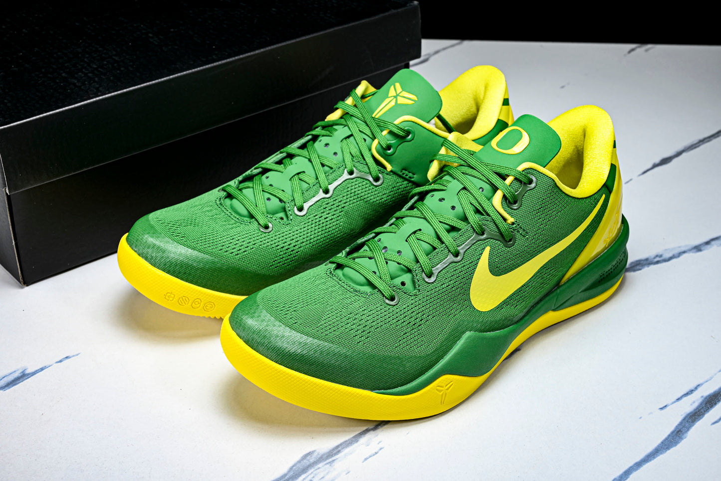 Kobe 8 Protro Oregon Ducks PE 'Green'