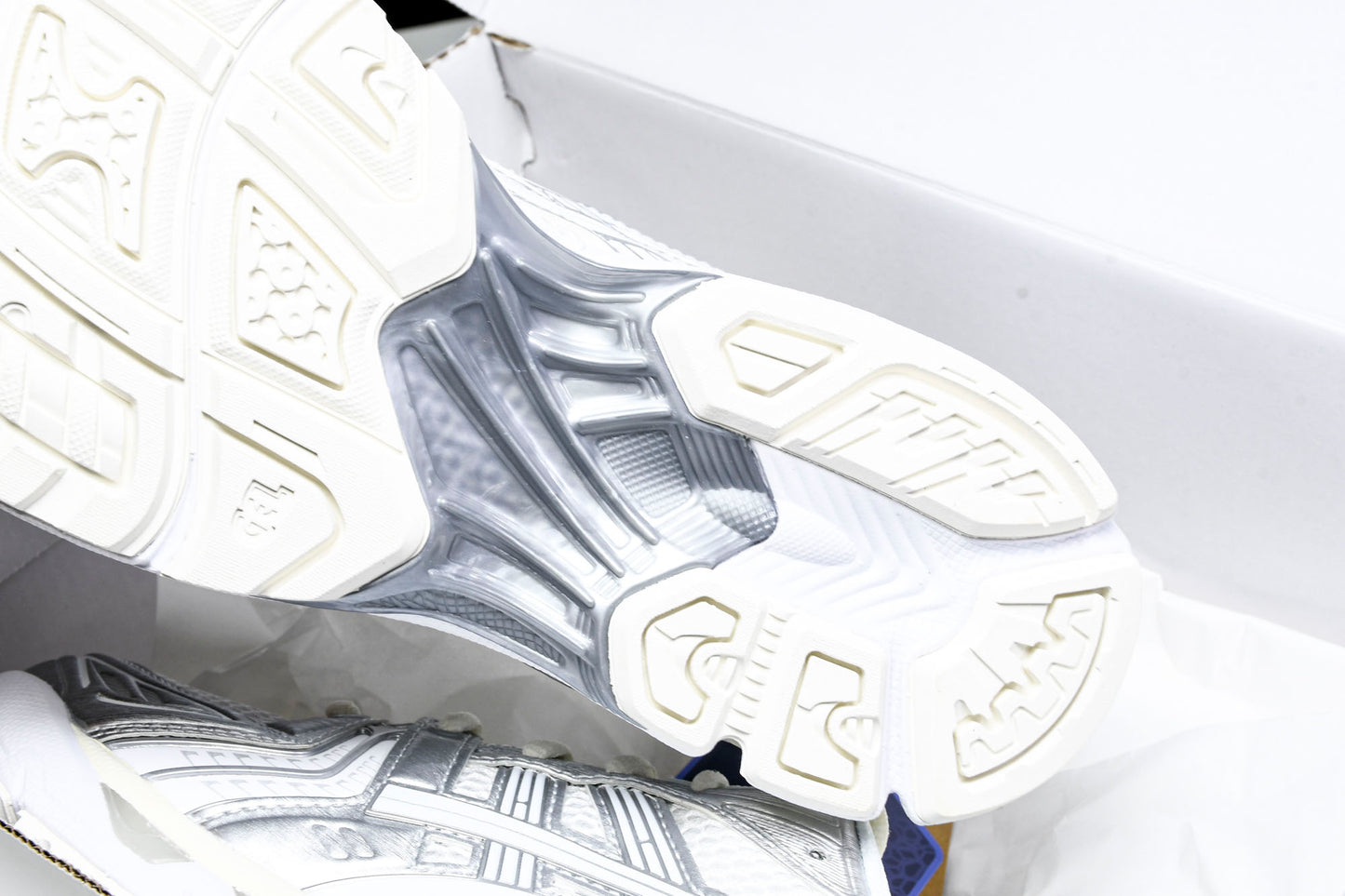 ASICS Gel-Kayano 14 x JJJJound 'Silver White'