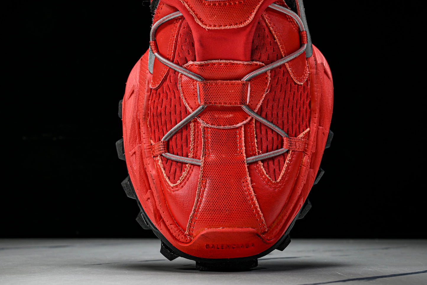 Вalenciaga Hike Sneaker 'Red Black'