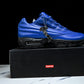 Supreme x AM95 Lux 'Hyper Cobalt'