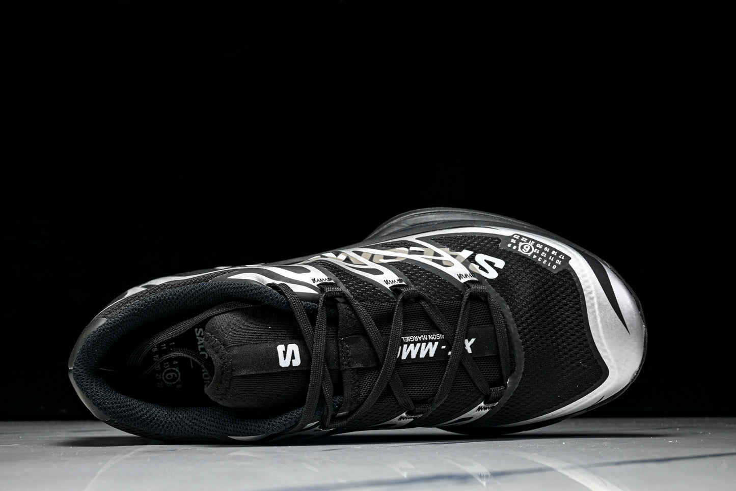 Salomon x Maison Margiela XT-MM6 'Black Silver'