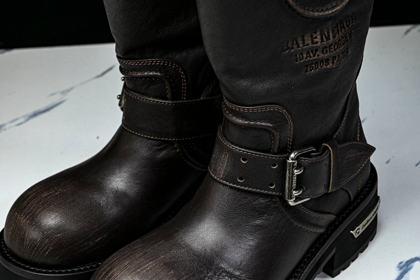 Вalenciaga Venom Boot 'Brown'