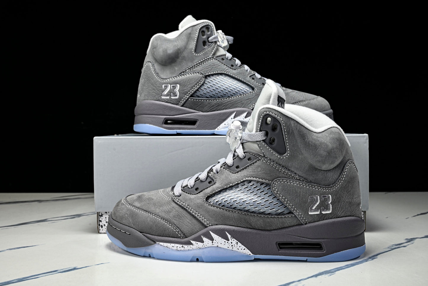 AJ5 Retro 'Wolf Grey'