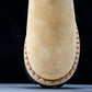 Prada Suede Booties 'Beige'