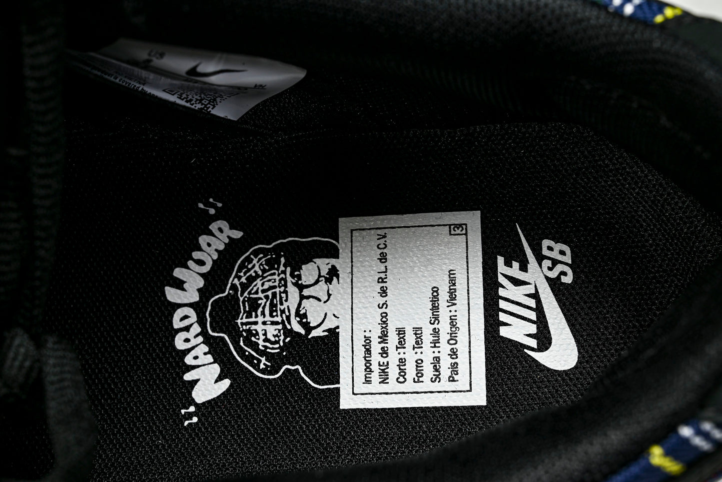 SB Dnk Low x Nardwuar 'Tartan'