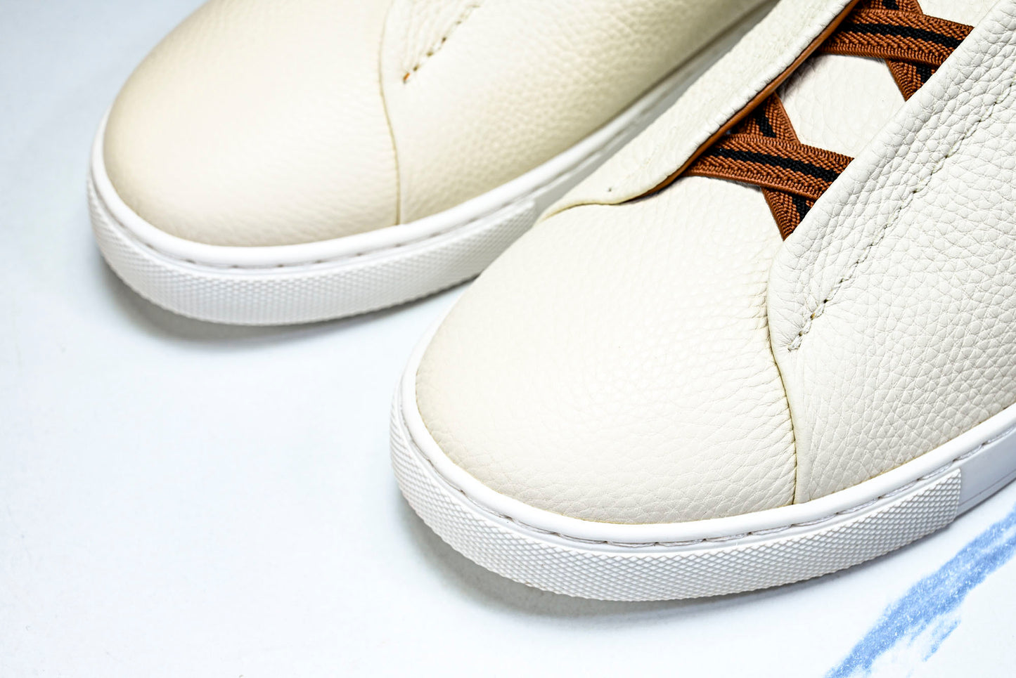 ZEGNA Triple Stitch 'Off White'