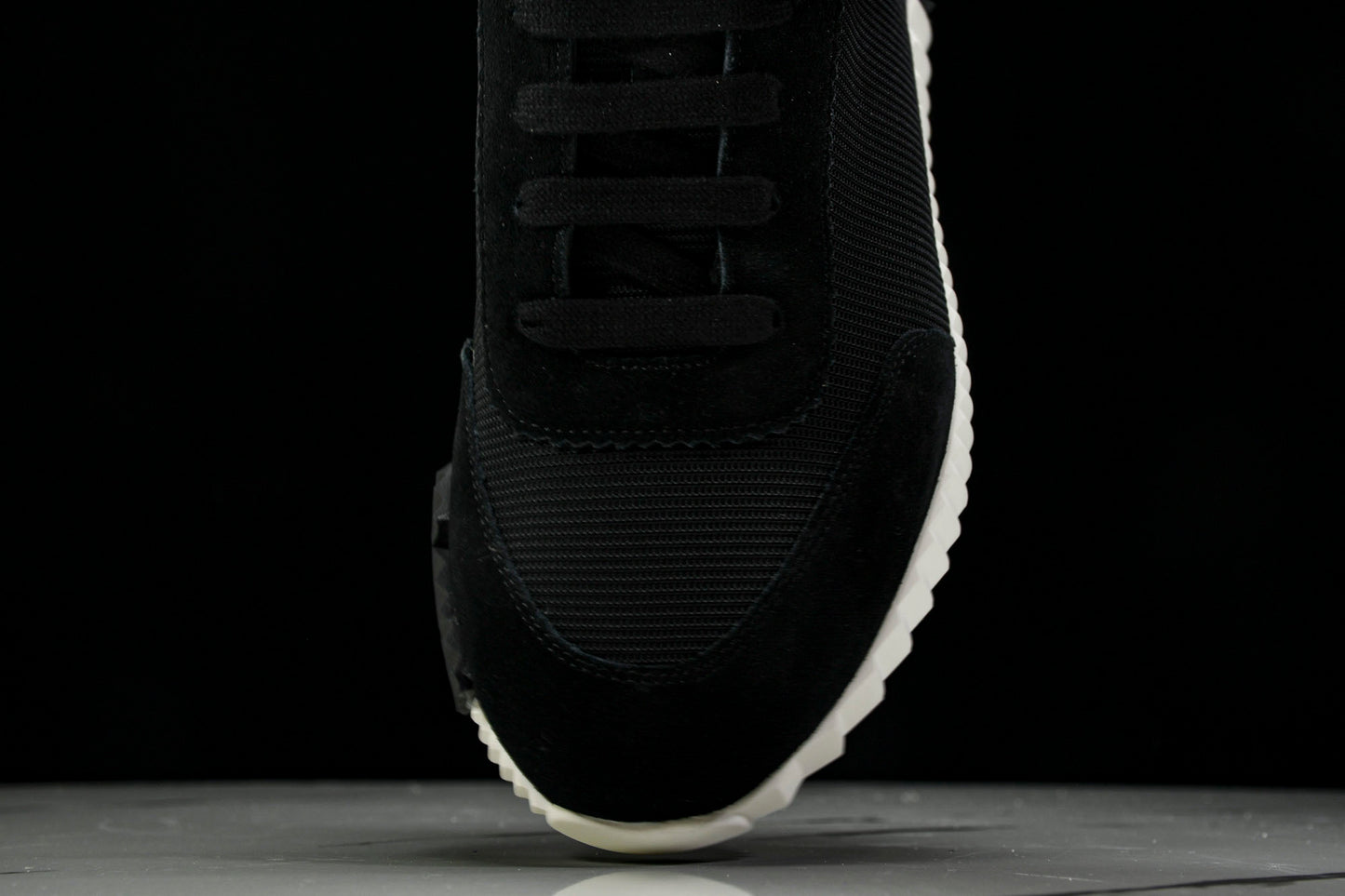 Hermès Bouncing Sneaker 'Noir Blanc'