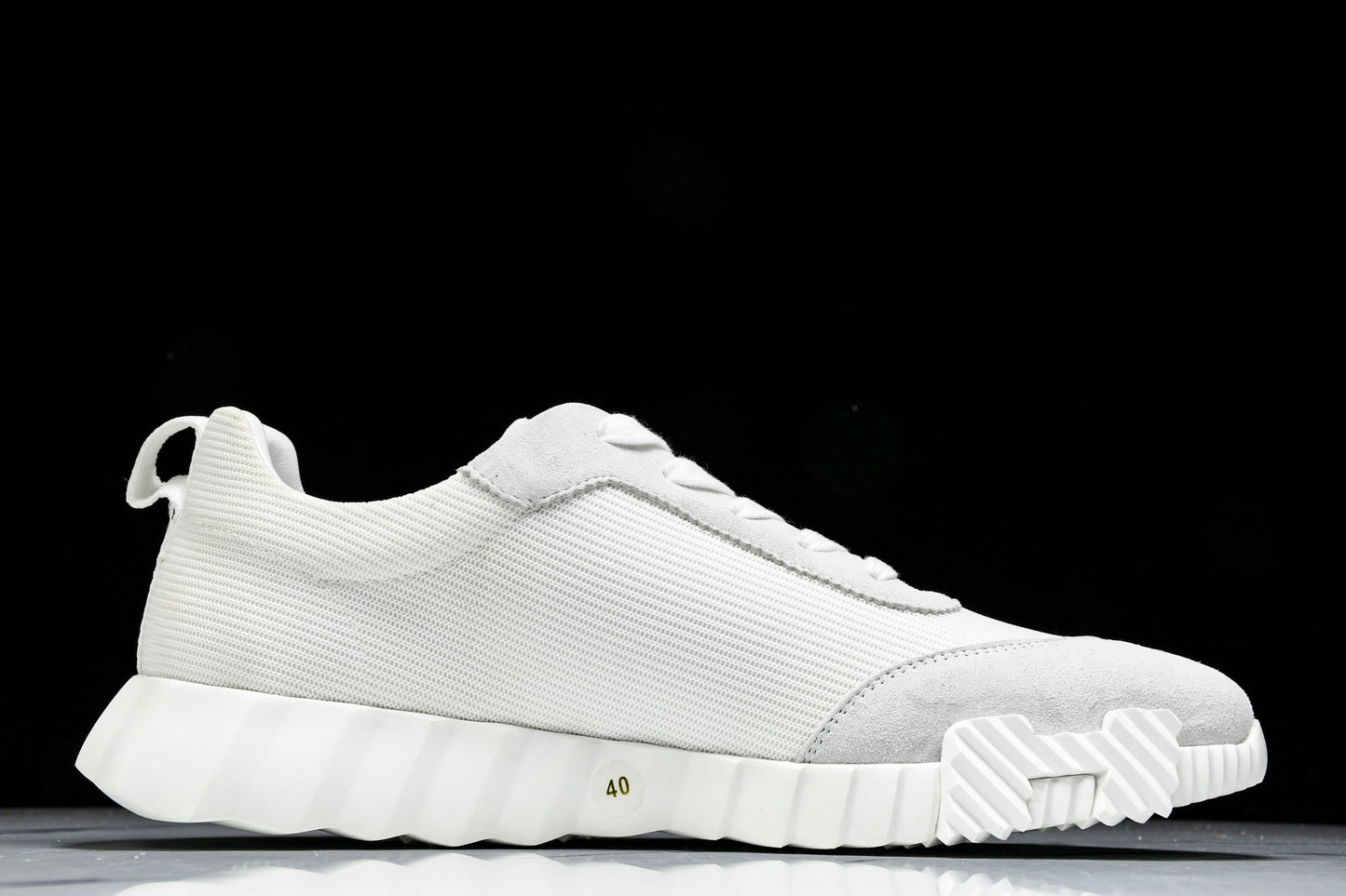 Hermès Bouncing Sneaker 'Triple White'