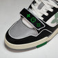 Louis Vuittоп Trainer Low Velcro Strap 'Green Black'