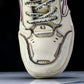 Вalenciaga Hamptons Worn-Out Sneaker 'Off-White Red'