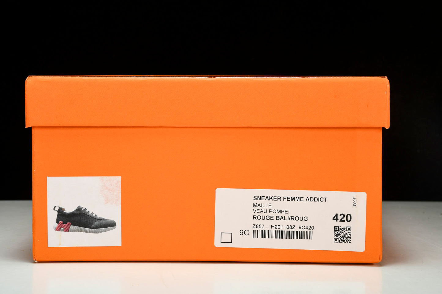 Hermès Bouncing Sneaker 'Gris Rose'