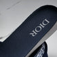 D1or B33 'Navy Blue Oblique'
