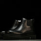 Вottega Veneta Lug Ankle Chelsea Boots 'Black'