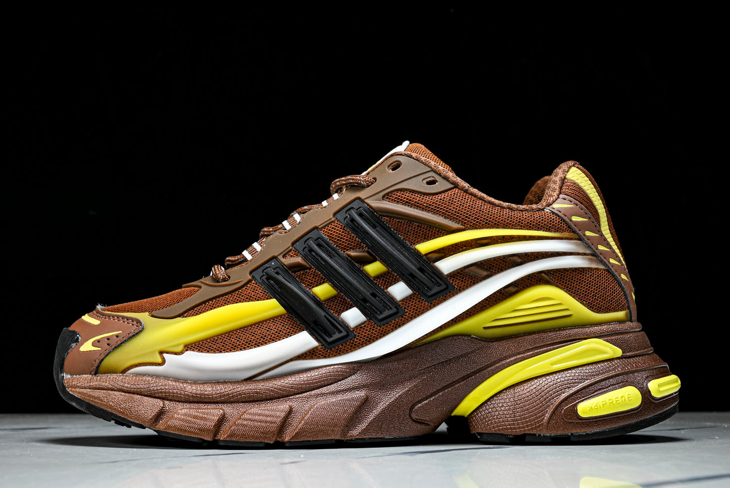 AD1STAR Jellyfish x Pharrell Williams x Virginia 'Brown Yellow'