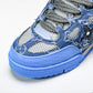 Louis Vuittоп Skate Sneaker 'Blue Denim Crystals'