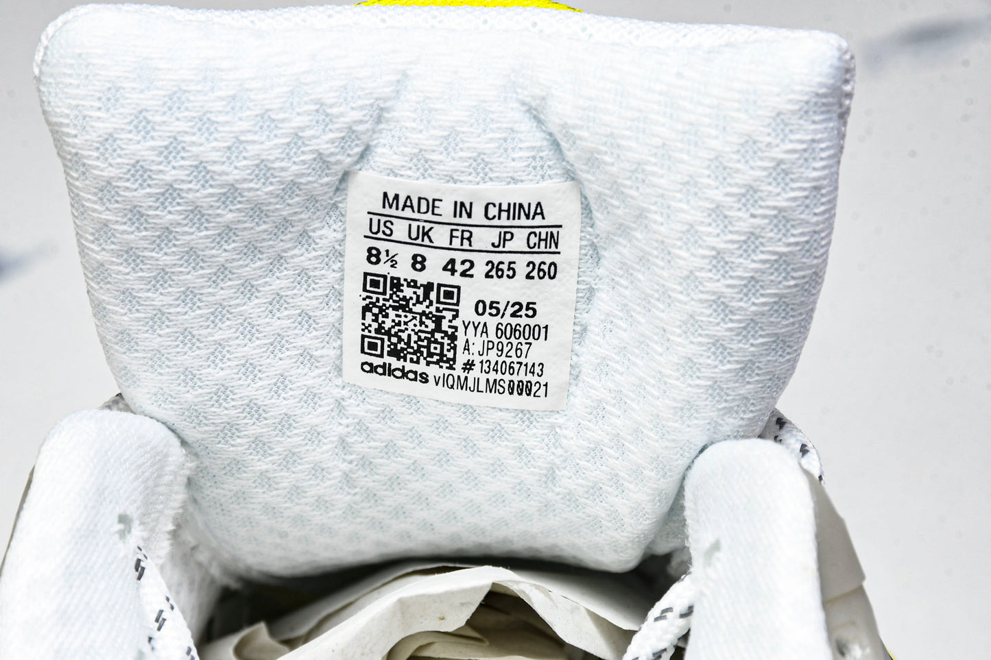 AD1STAR Jellyfish x Pharrell Williams x Virginia 'Yellow'