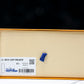 Louis Vuittоп Trainer Low Velcro Strap 'Perforated Blue'