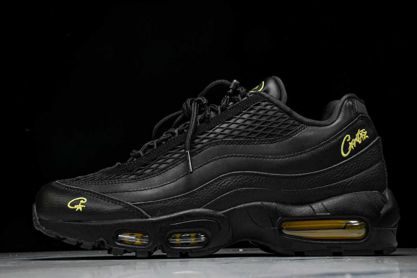 Corteiz x AM95 'Honey Black'