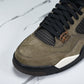 Travis Scott AJ4 Retro 'Olive Mocha' (Friends & Family)