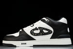 D1or B57 Mid-Top "Black White'