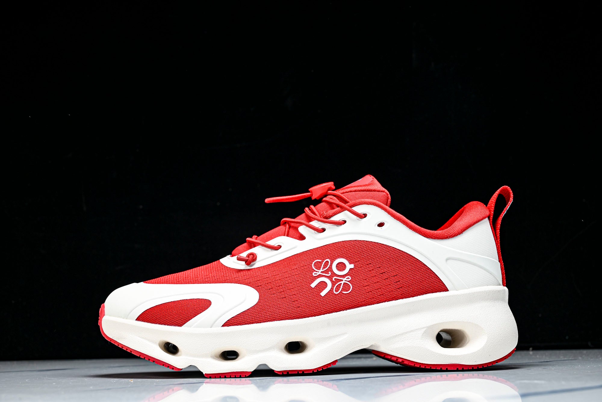 LOEWE × ON Cloudsolo 'Red White'