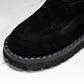 Prada Suede Booties 'Black'
