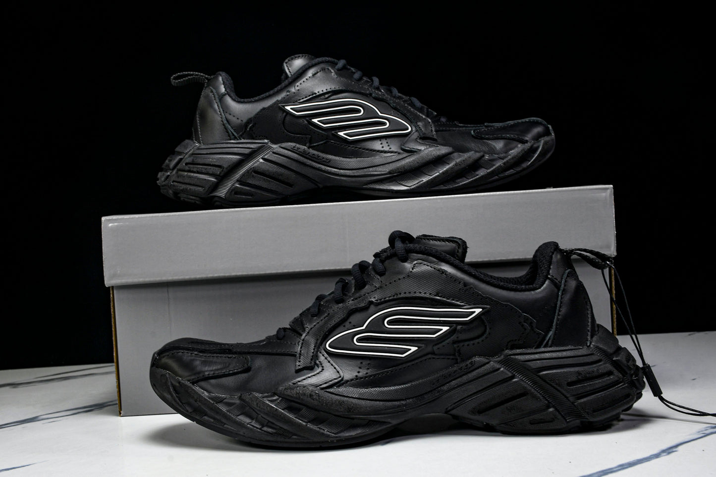 Вalenciaga Monday Shoe 'Black'