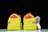 Travis Scott AJ1 Low x Supreme 'Yellow White' (Custom)