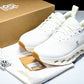 LOEWE × ON Cloudtilt 2.0 'All White Gum'