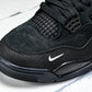 Nigel Sylvester x AJ4 Retro OG Brick by Brick 'Black' (Unreleased)