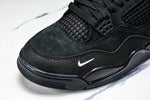 Nigel Sylvester x AJ4 Retro OG Brick by Brick 'Black' (Unreleased)