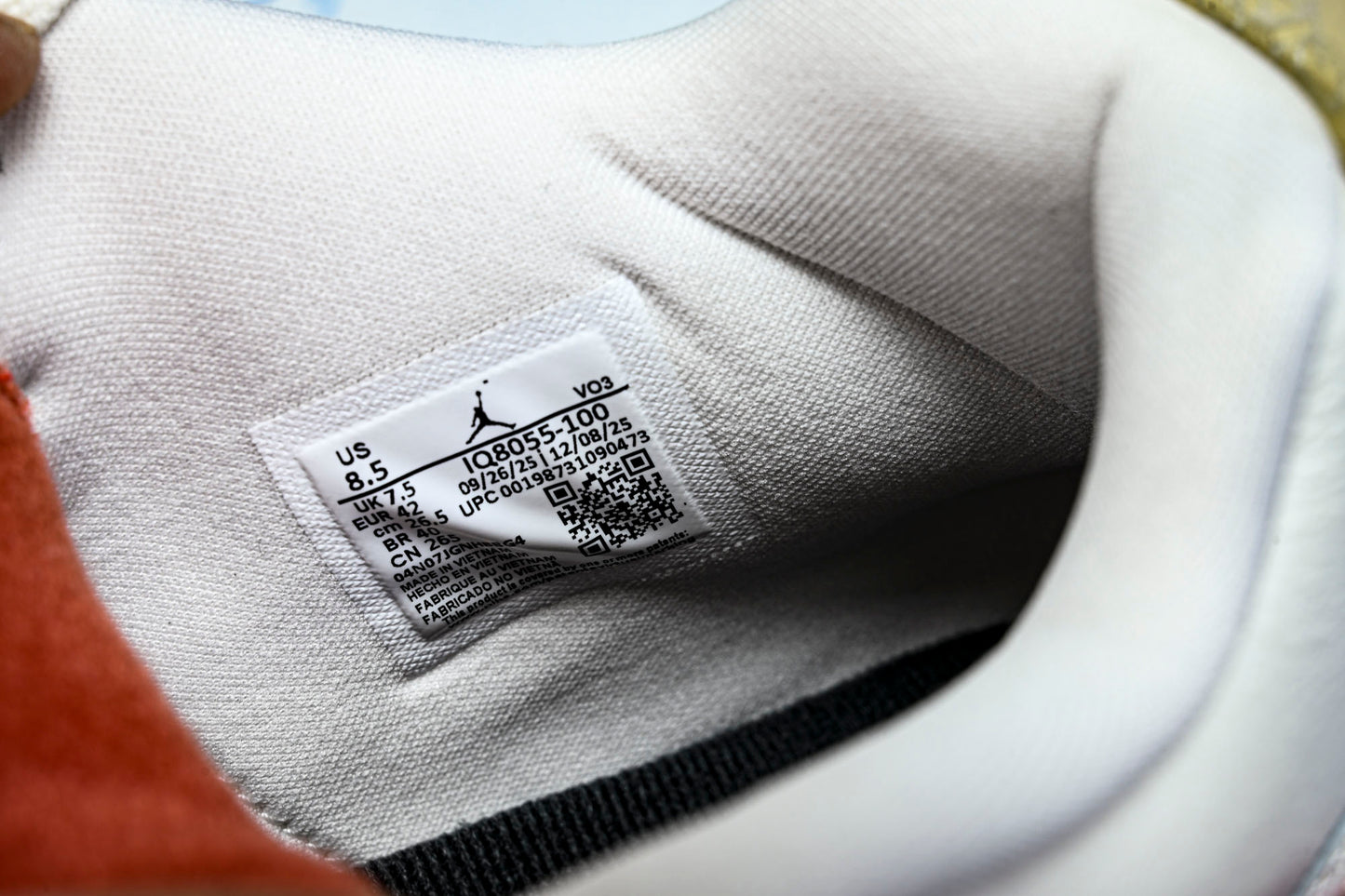 Nigel Sylvester x AJ4 Retro OG 'Brick After Brick'