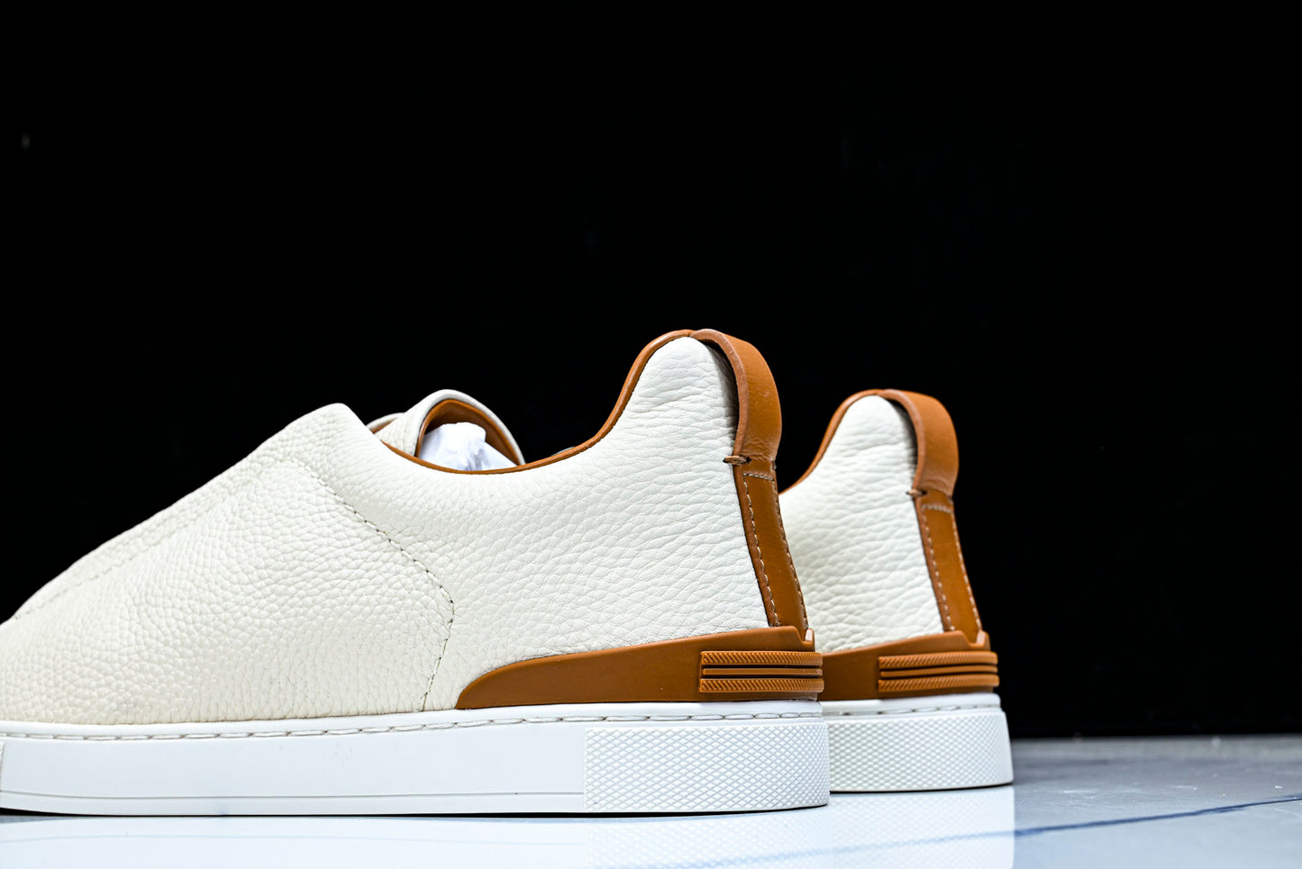 ZEGNA Triple Stitch 'Off White'