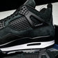 Nigel Sylvester x AJ4 Retro OG Brick by Brick 'Black' (Unreleased)