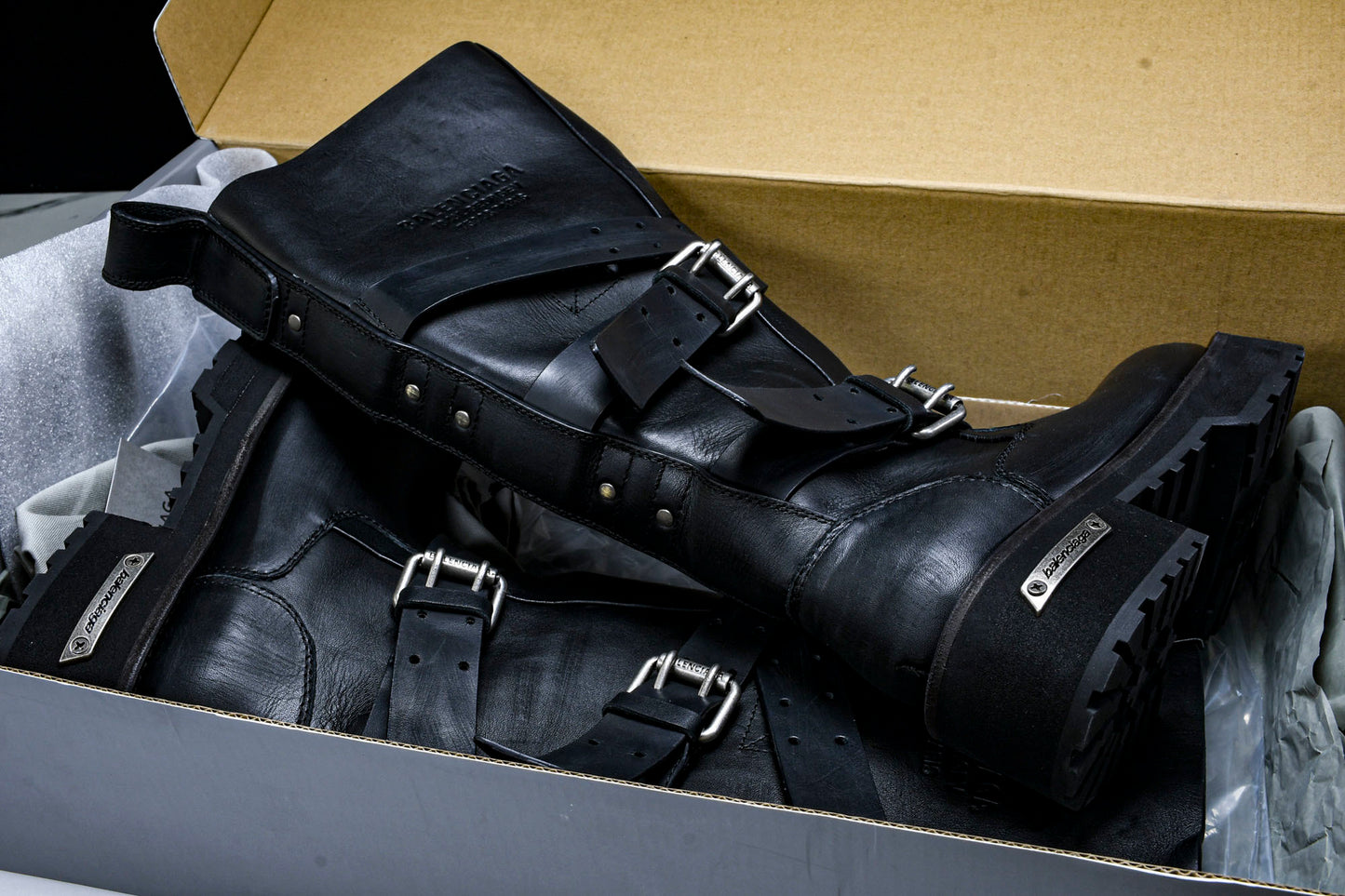 Вalenciaga Venom High Boot 'Black'
