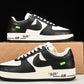 Louis Vuittоп x AF1 by Virgil Abloh 'Black White'