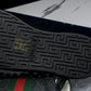 Guссi Ace Web 'Black Monogram'