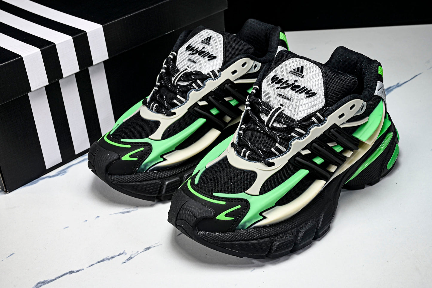 AD1STAR Jellyfish x Pharrell Williams x Virginia 'Black Green'