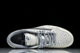 Travis Scott AJ1 Low x Supreme 'White Grey 2.0' (Custom)