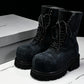 Вalenciaga Stomper Bootie 'Black Canvas'