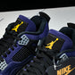 AJ4 Retro 'Lakers'
