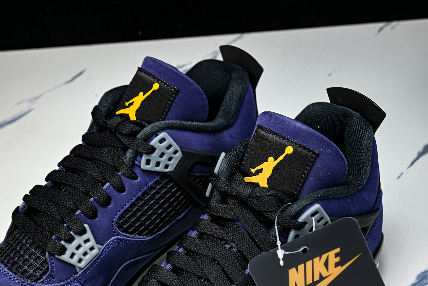 AJ4 Retro 'Lakers'