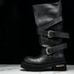 Вalenciaga Venom High Boot 'Black'