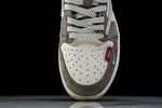 Travis Scott AJ1 Low x Stussy 'Neutral' (Custom)